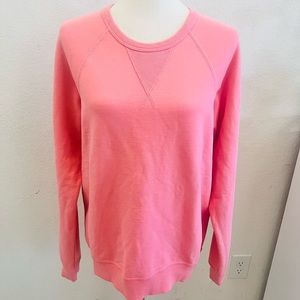 NWT Outerknown sample sale coral sweatshirt